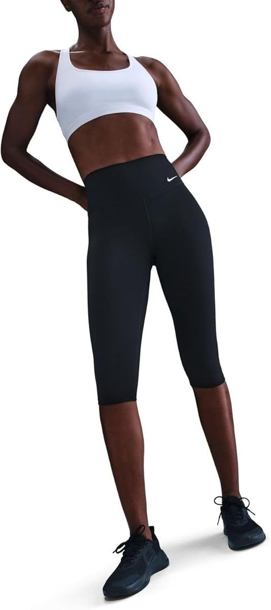 NIKE W NK One DF HR Cpri Tight - Leggings - Sport - Femme