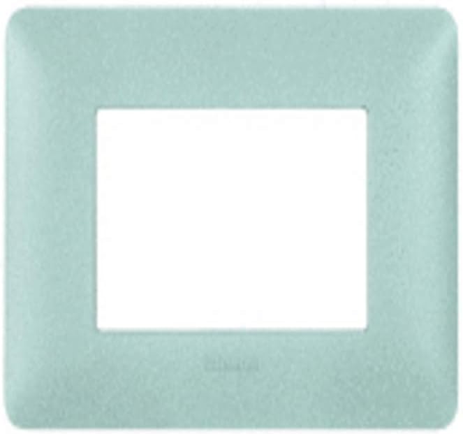 Bticino AM4803MSL Matix 3-Gang Front Plate, Silver