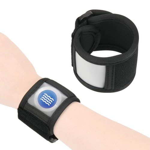 Easecos Cruise Medallion Holder Wristband Compatible with Princess Cruise Medallion, Adjustable Hook and Loop Wrist Band Bracelet for Ocean Tag & ID Badge, Carnival Cruises Accessories (Medium)