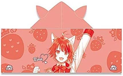 Amazon Co Jp すとぷり すとろべりーめもりーvol Next すとねく ねこみみフード付タオル 莉犬 ホビー 通販