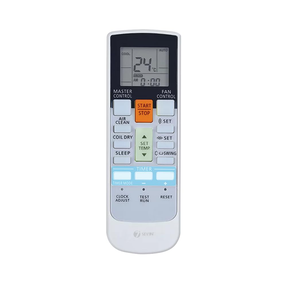 7SEVEN® Compatible with O General Ac Remote Original AR-RY12 Model 107 Suitable for 1 1.5 2 ton Split or Window Fujitsu Air Conditioner Replicate Genuine Remotes as Similar (B09ZPJKM13) Amazon Price History, Amazon Price Tracker