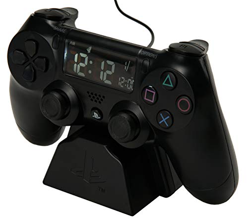 グラフト ゲーミングライフ 【PlayStation 公式ライセンス商品】 Paladone Alarm Clock / PlayStation プレイステーション型 目覚まし時計 アラーム クロック 【日本正規代理店保証品】 PLDN-006