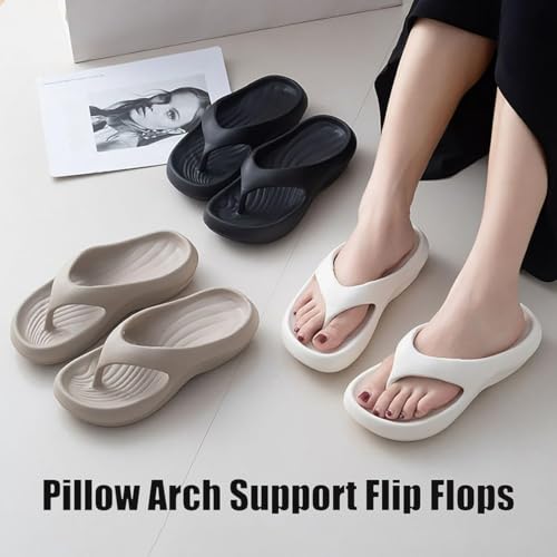 Pillow Arch Support Flip Flops, Summer Non-slip Slippers, Orthopedic Sandals for Women, Summer Arch Support Slippers4