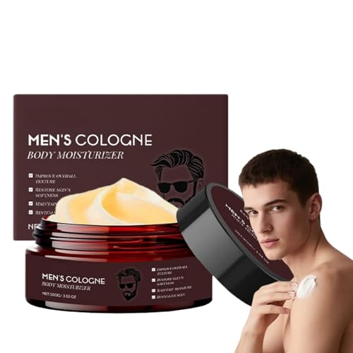 Body Butter for Men,Body Butter for Boost Charisma & Confidence,Cologne Scented Bo/dy Cream for Men,Long Lasting Moisturizing Lotion & Bo/dy Cream,Mens B/ody Lotion,Deep Nourishment,Smelling Great