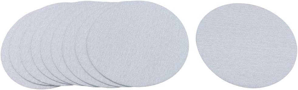 5inch Sand Disk Polish Grind Pad White Sandpaper Sheet 80-800Grit 400Grit