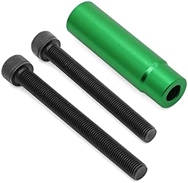 For Ka.wa.sa.ki Navigation G.P.S Handlebar Bracket Support Extension Z1000SX Nin.ja650 Nin.ja1000 Nin.ja H2SX GTR1400 Nin.ja 650 1000 Durable And Practical (Color : Green 1set)