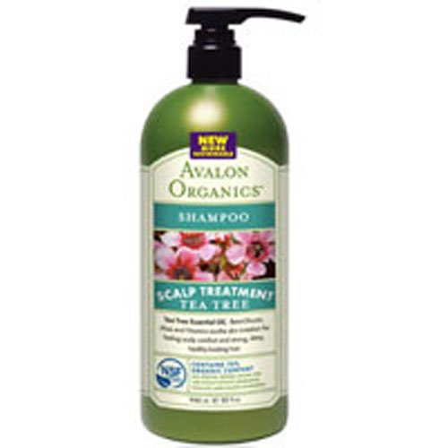 Avalon Shampoo - Organic Tea Tree - 32 Oz