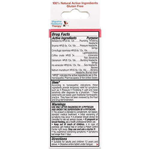 Trp The Relief Products 0858961001419 The Relief Products Migraine Headache Therapy thumb #3
