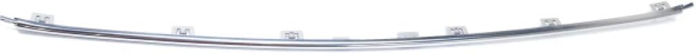 for Chrysler 300 Bumper Trim 2015 2016 2017 2018 | Center Applique | Molding | Inner | Silver Platinum | CH1044123 | 5XV92SZ7AB
