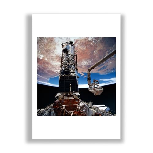 Télescope Hubble impression art mat Spiffing Prints cadeau astronomie EVA5