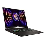 Notebook gaming da MSI con pannello IPS 144Hz da 16 pollici 16:10, RTX 4080, 1TB NVMe, 16Gb RAM DDR5, i9-12900HX