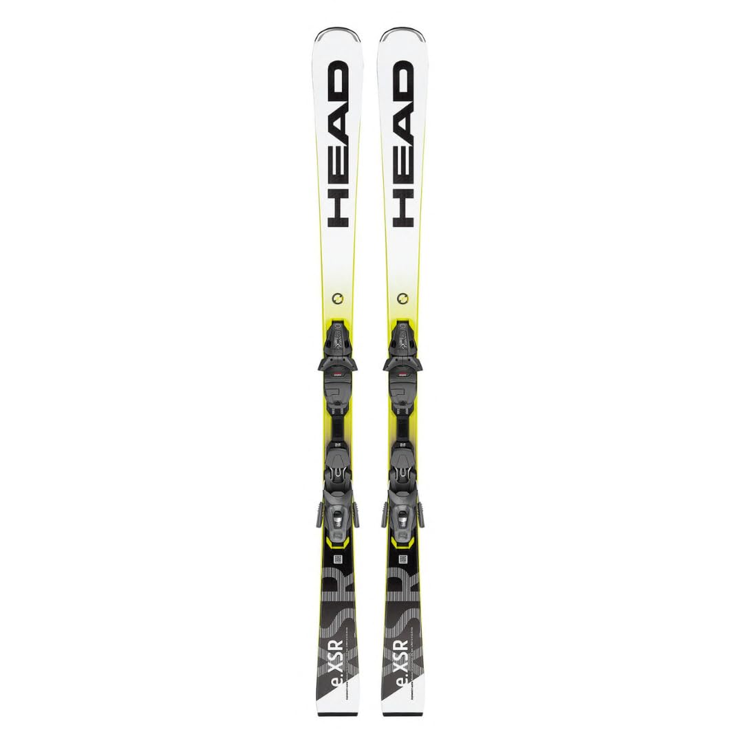 HEAD World Cup Rebels e.XSR SW + PR 10-163 cm, giallo : Amazon.it