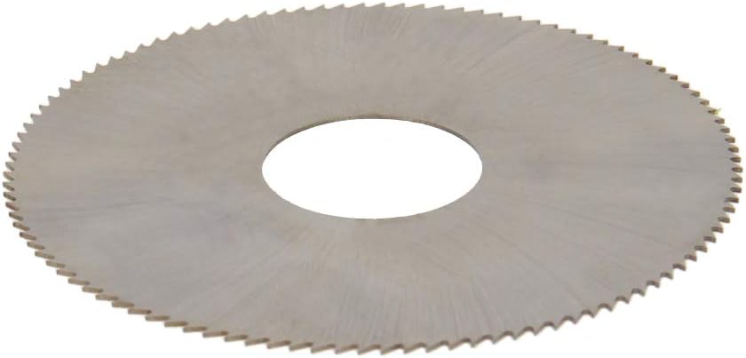Utoolmart Circular Saw Blade 75mm x 22mm x 0.5mm 108T Cutting Saw Blade HSS Steel Round Slitting Saw Cutter