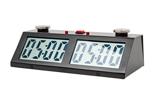 Amazon Crazy 🔥 Deals The House of Staunton Zmart Pro Digital Chess Clock - Black