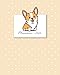 Planner 2020: Weekly Planner. Monthly Calendars, Daily Schedule, Important Dates, Mood Tracker, Goals and Thoughts all in One! With a Cute Corgi Illustration on each Page!