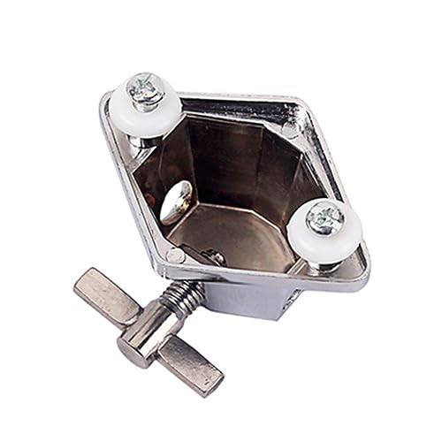 Soporte para pata de tom de batería Abaodam metal miniatura 5