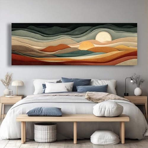 Impression sur toile horizontale grand format 55 x 110 cm sans cadre - 3