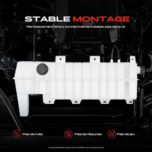 Réservoir de compensation pour stopper les fuites de liquide E60 E63