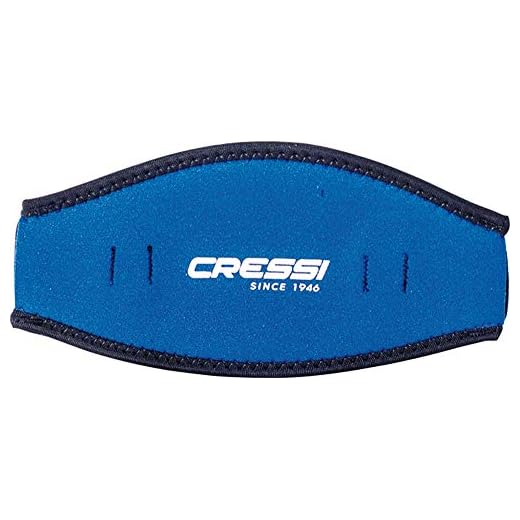 Cressi Neoprene Strap Cover for Mask - Cover Maskenband Neoprenuberzug, Einheitsgröße, Adult Unisex