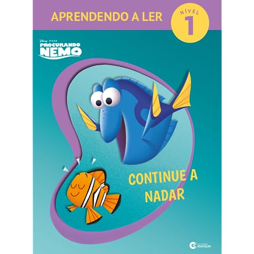 Aprendendo a Ler Nivel 1 - Nemo - Continue a nadar