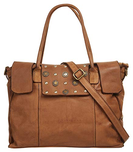 Samantha Look Sac shopping Femme cuir véritable Cover