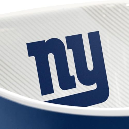 Image of YouTheFan NFL New York Giants Large Party Bowl