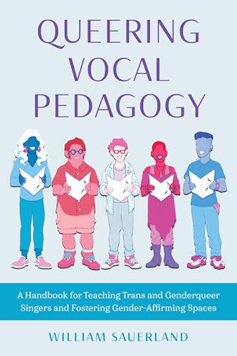 Livre Queering Vocal Pedagogy pour cours de chant - 2