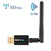 Realtek 8192 300Mbps 802.11n/g/b USB Wireless WiFi LAN Network Card Adapter