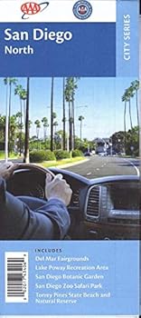 Unknown Binding AAA San Diego North Map Book