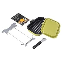 ☆激レア色☆ パロマ ラ・クック ガスコンロ用波形深皿プレート アボカドグリーン Amazon | パロマ ガスコンロ用 波型深皿プレート ラ・クック アボカド