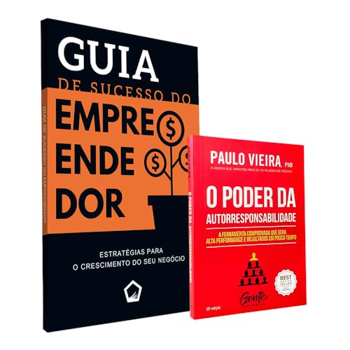 Kit Guia de Sucesso do Empreendedor + O Poder da Autorresponsabil...