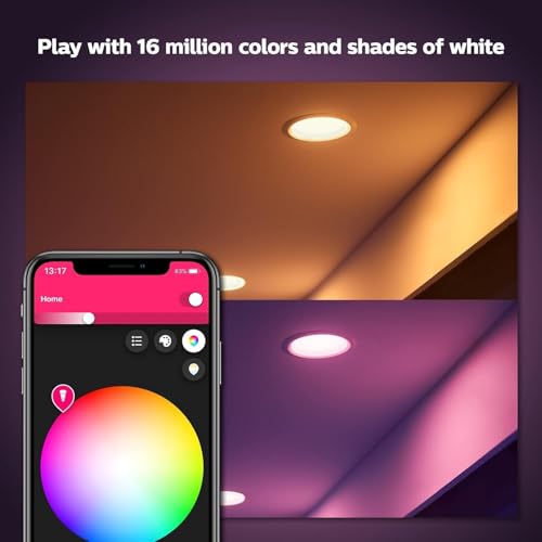 Philips Hue Smart Retrofit Recessed 5/6 Inch LED - Image 5