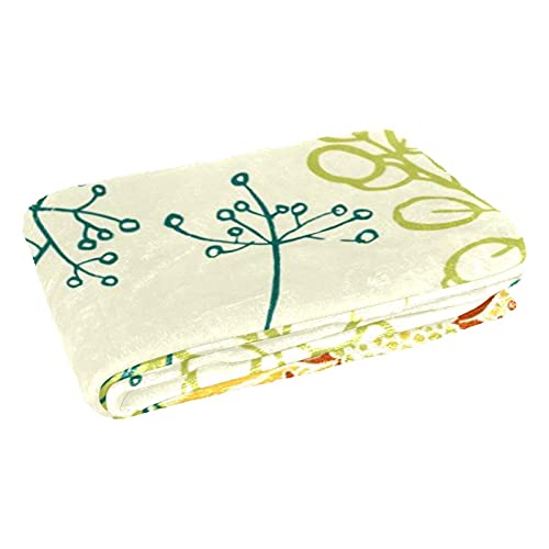 Couverture douce chaude lit canapé pique-nique camping 150x100 - 3