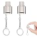 Produktbild 2Pcs Typ-C Kartenleser TF Speicherkarten Adapter C Stecker Micro SD Kartenleser USB-C Slots Kartenleser Micro SD Adapter für Micro SD, MicroSDHC