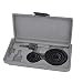 New Lon0167 19-64mm Dia Featured Round Triangle drill reliable efficacy hole Twist Drill Bit Hole Saw Set Gray w Gray Plastic Box 8 Pcs(id:b4a a2 ca 739)
