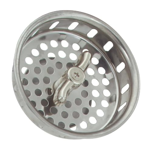 Colador cesta giratoria de acero inoxidable 3-1/2 pulgadas