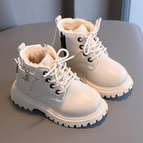 Gilrs Combat Boots Girls Booties Fashion Short Low Heels Kids Boots Short Booties (Toddler/Little Kids/Big Kids)2
