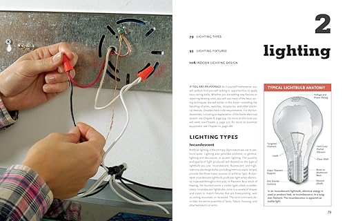 Ultimate Guide Wiring, Updated 10th Edition: Meets Current National Electrical Code Standards (Creative Homeowner) DIY Home Electrical Installations and Repairs - Switches, Outdoor, LED, and More - Image 7