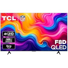 TCL 98-Inch F8D Series 144Hz 4K UHD QLED Smart Fire TV, HDR, 98F8D (2026) | Dolby Vision HDR and Atmos, HDR10+, Game Accele