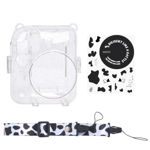 Hard PC Cover Camera Case for Mini12 Camera Protective Cover Film Pocket