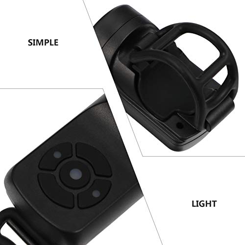 BESPORTBLE Bicicleta Elétrica Sino Buzina de Bicicleta Alto Anel de Bicicleta Sino Buzina de Bicicle