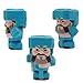 Minecraft Movie SquishMe Squishy Toy – Officially Licensed Stress Relief Squeeze Toy for Kids & Adults, Slow Rising, Collectible Gift for Gamers, Desk & Fidget Use