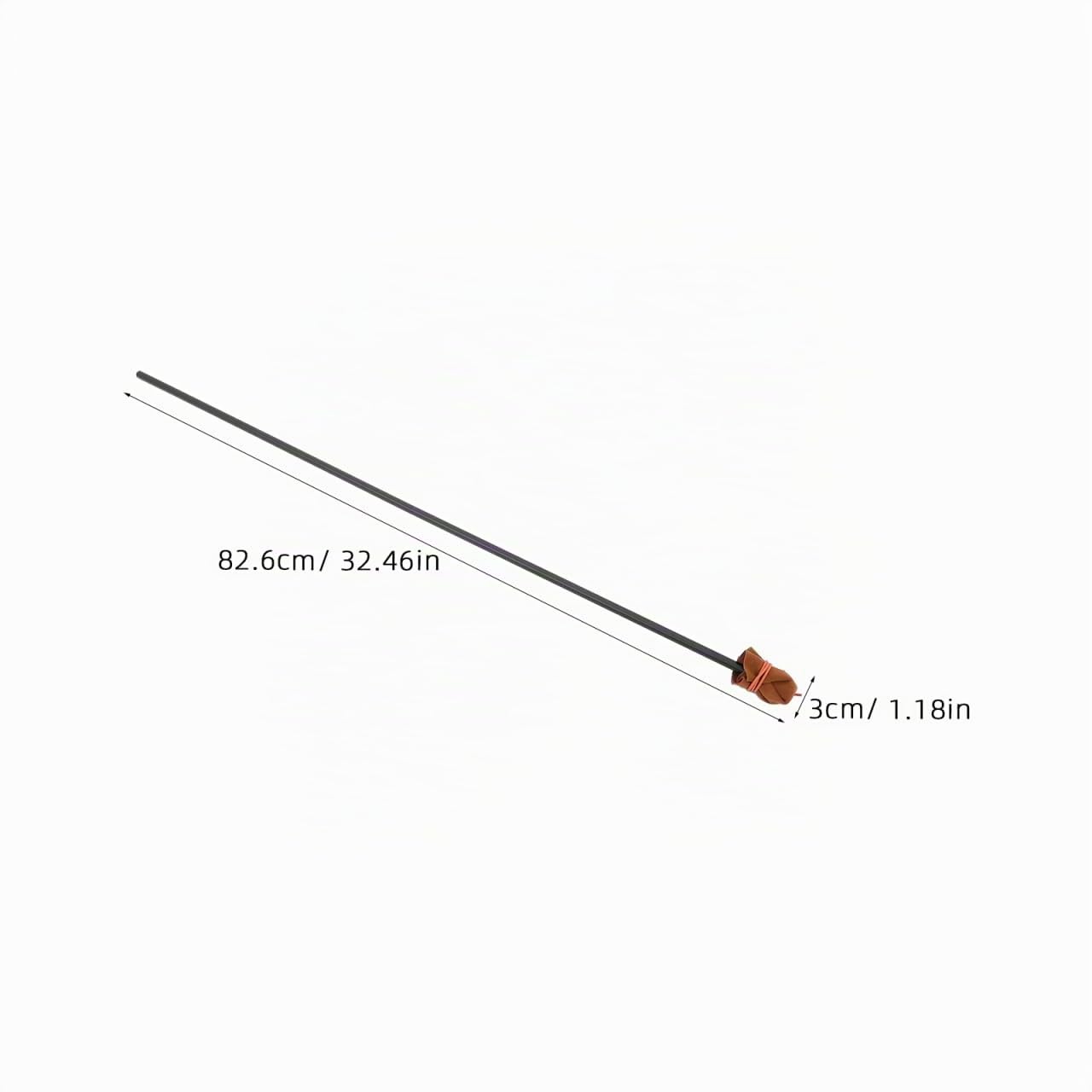 SHINEOFI Bâton Stabilisateur De Main Pour Le Dessin Bâtonnet De Peintre Pour Des Traits Précis Repose-Main Stable Avec Tête Sphérique Portable Pour Toile Atelier Et Extérieur 32.52 Pouces