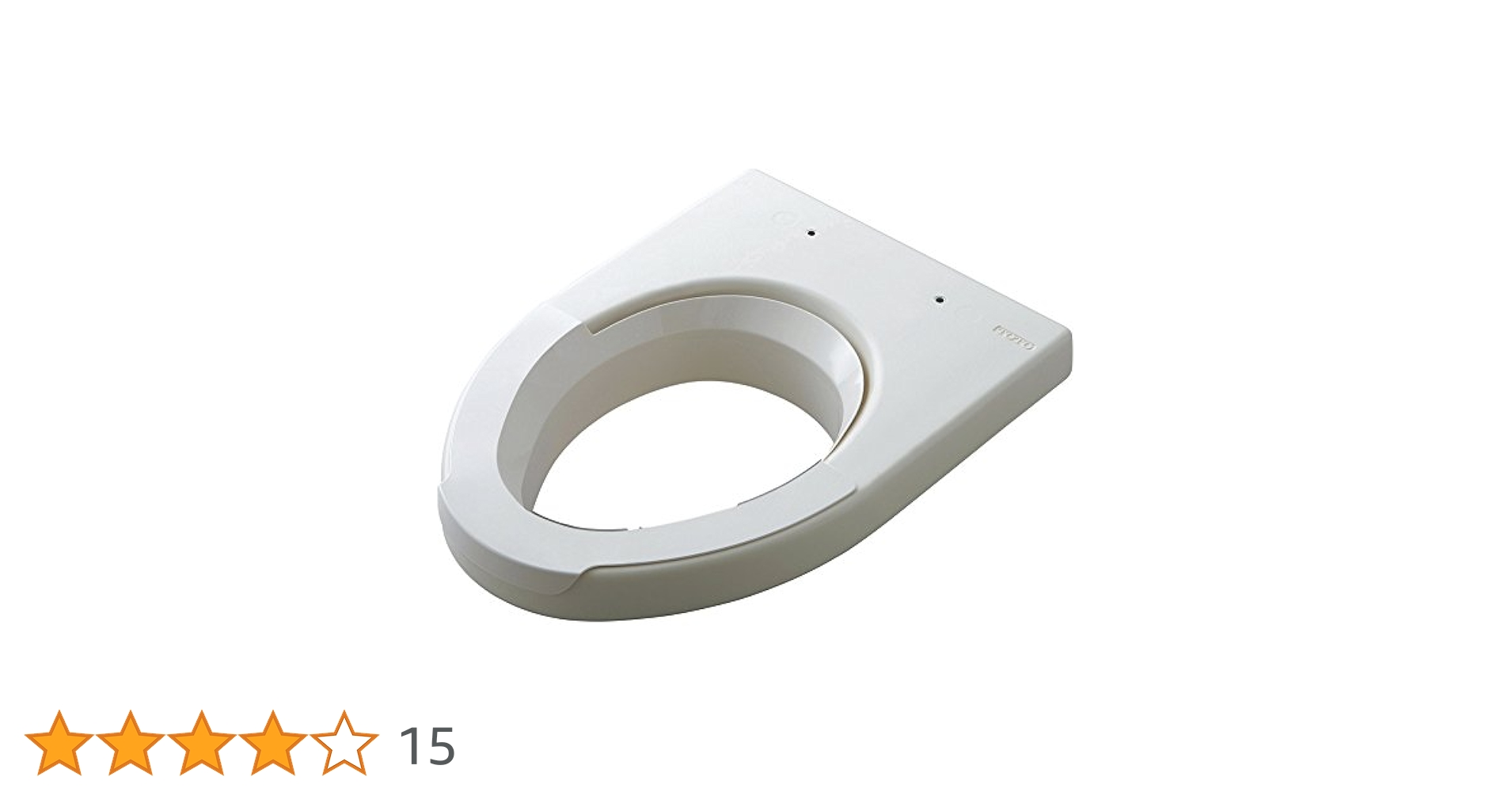 Amazon.co.jp: TOTO EWC441S 補高便座 エロンゲートサイズ 50mm