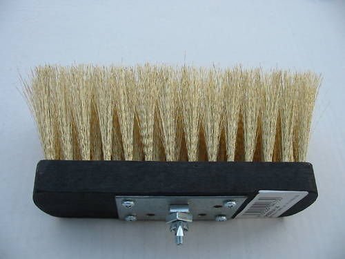 Spazzola per forno in setola in ottone 16x5 cm â€“ senza manico