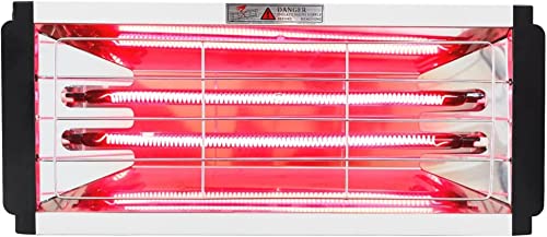 Lampe infrarouge 2000W pour séchage de peinture et chauffage de cuisson portatif