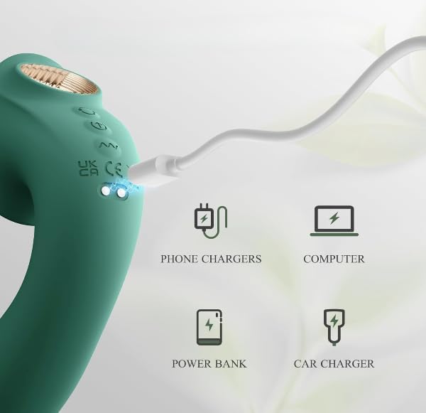 3-in-1 Pleasure Stimulator Vibrator for Women BF85170