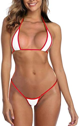 SHERRYLO Women's Sexy/Slutty/Extreme/Exotic/Mini/Micro/G-String Sexy/Slutty/Extreme/Exotic/Mini/Micro/G-String