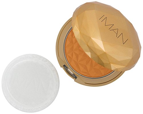 IMAN Cosmetics Luxury Translucent Powder, Medium Skin, Clay Medium