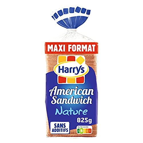 Harry's Pain de mie maxi - Le paquet de 825g Cover